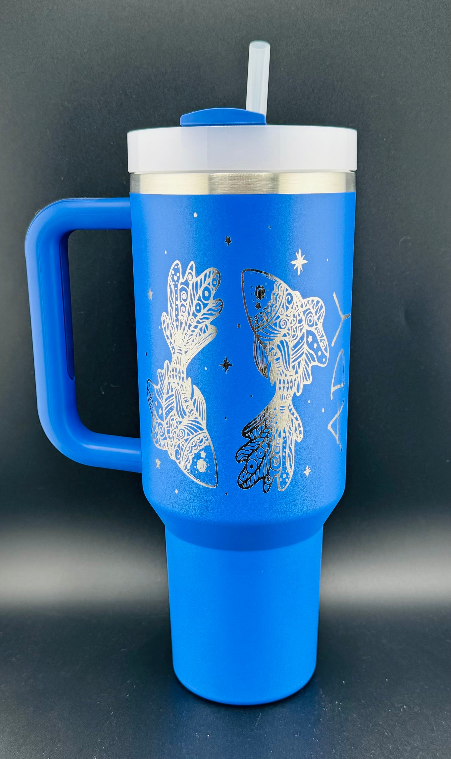 Uniquely Personalized - Custom Laser Engraved Stanley - 40oz