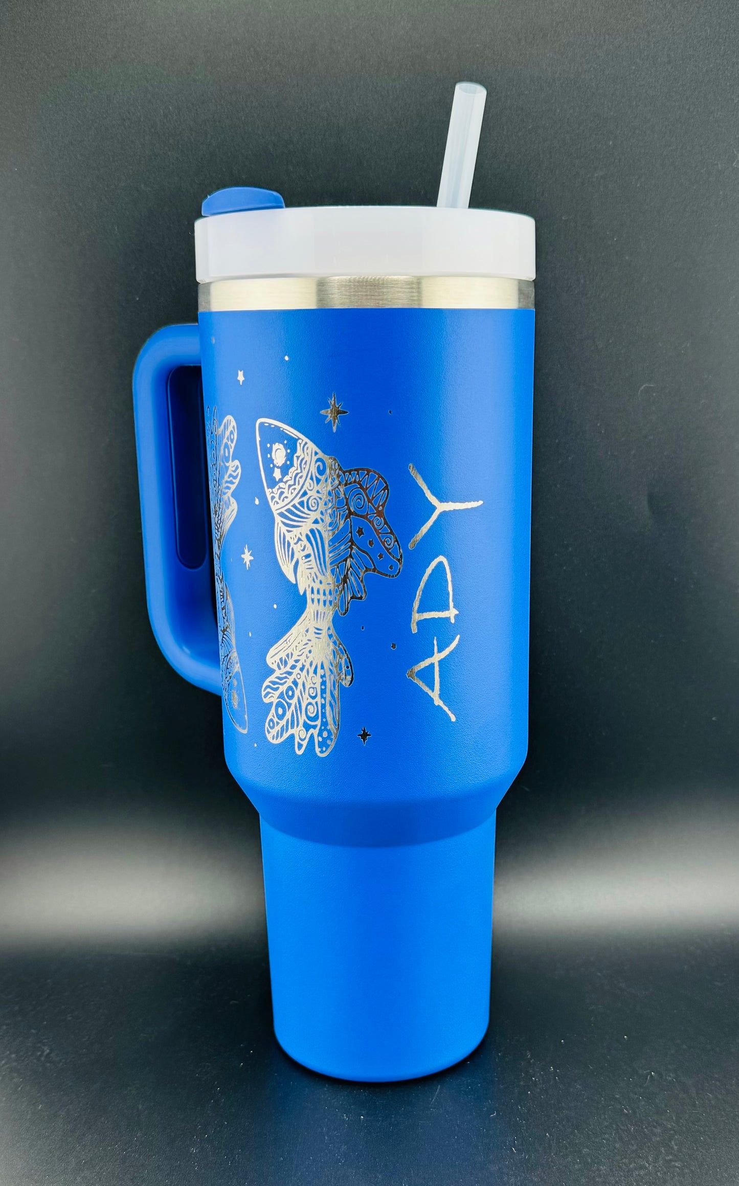 Uniquely Personalized - Custom Laser Engraved Stanley - 40oz