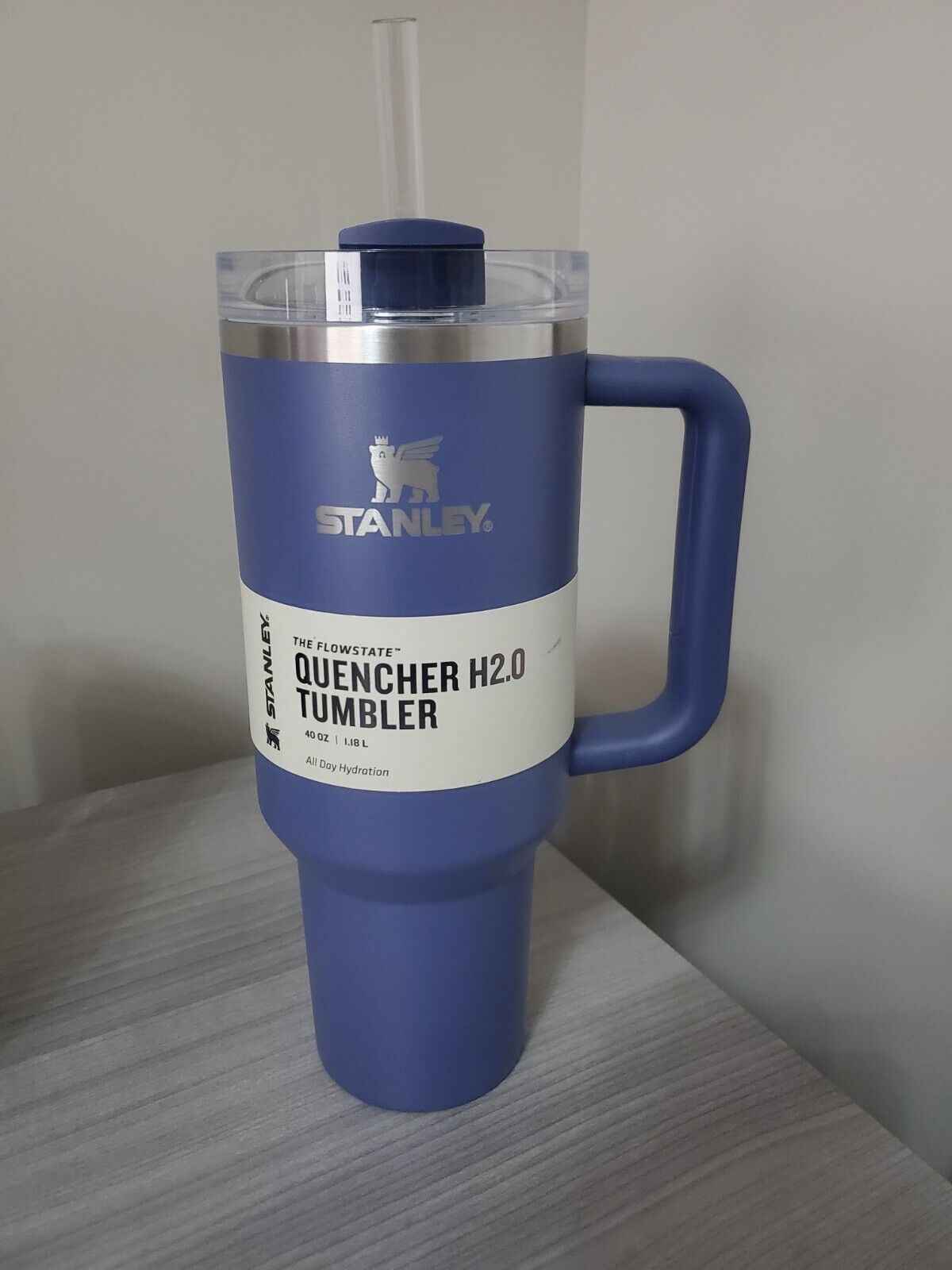 Luxe Small - Custom Laser Engraved Stanley - 40oz